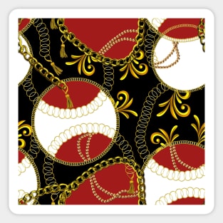 Luxury pattern Sticker